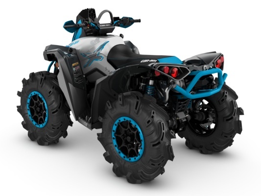 Фото квадроцикла BRP Renegade 1000R X MR