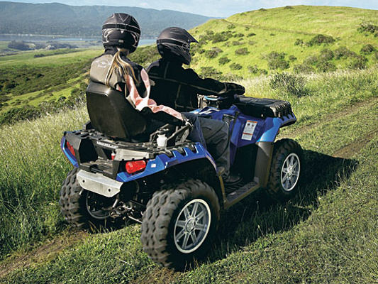 Фото квадроцикла Polaris Sportsman Touring 850 H.O. EPS